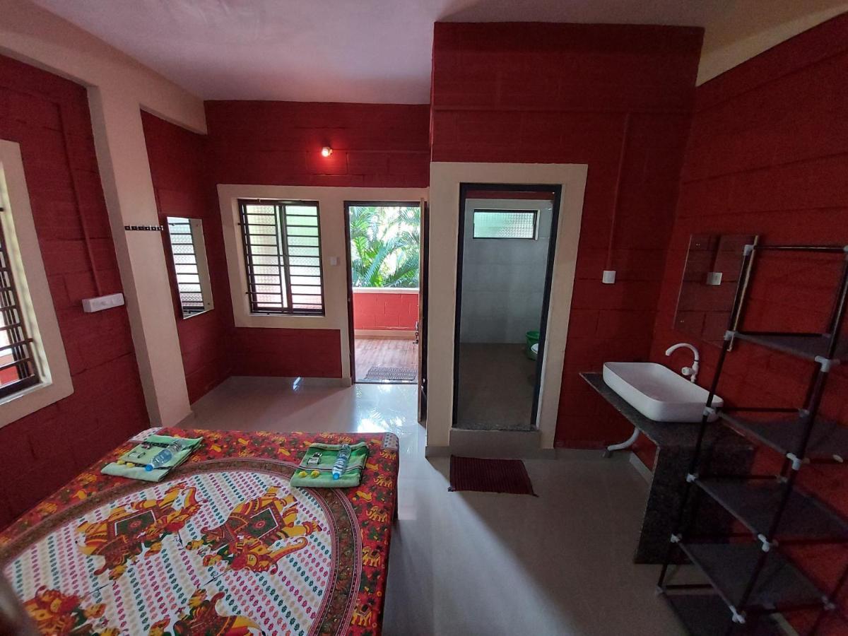 Cocopelli Guest House Gokarna  Luaran gambar